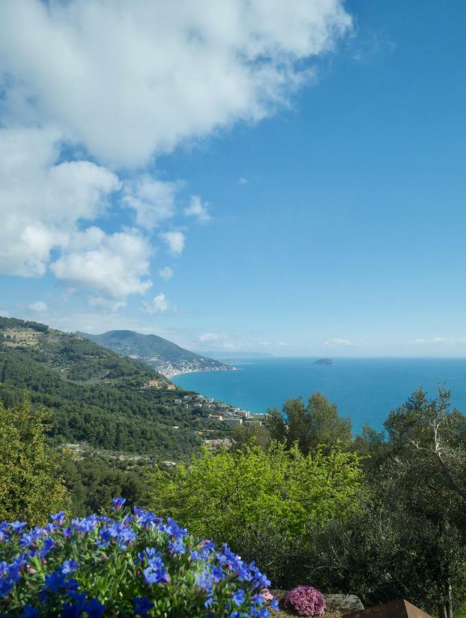 Il Nido Rifatto Bed & Breakfast Laigueglia Bagian luar foto